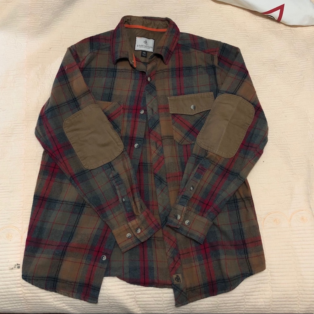 Thick flannel/ jacket